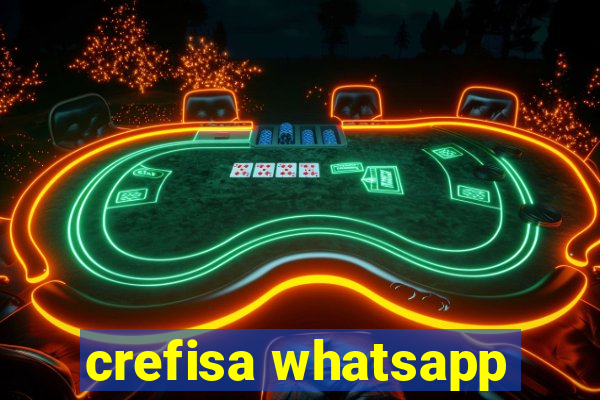 crefisa whatsapp